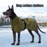 Reflective Waterproof Dog Winter Coat for Medium to Large Dogs