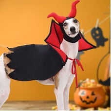 Festive Pet Costume Set for Halloween and Christmas