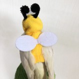 Winter Bumblebee Outfit for Parrots