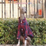 Pit Bull Fall Plaid Premium Cotton Shirt