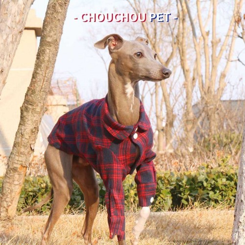 Pit Bull Fall Plaid Premium Cotton Shirt