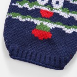  No-Shed Cozy Turtleneck Dog Sweater