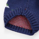  No-Shed Cozy Turtleneck Dog Sweater