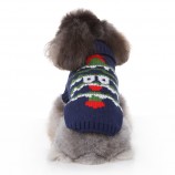 Soft Collar Sweater for Dogs Winter