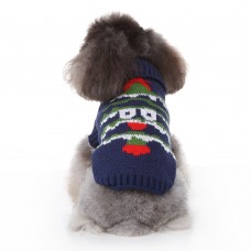 Soft Collar Sweater for Dogs Winter
