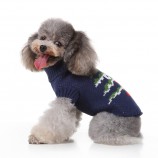  No-Shed Cozy Turtleneck Dog Sweater