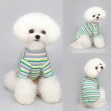 Cotton Rainbow Hoodie for Small Dogs