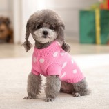 Striped Knit Pullover for Dogs