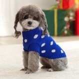 Striped Knit Pullover for Dogs