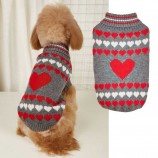 Jacquard Knit Sweater for Small Dogs