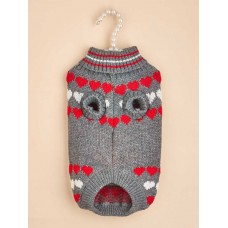 Cute Knit Sweater for Poodles