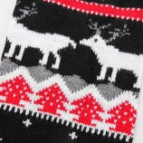 Reindeer Pattern Dog Fall Pullover