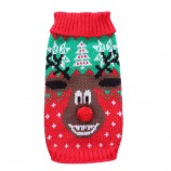 Warm Reindeer Sweater for Dogs