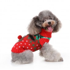Anti-Shed Winter Sweater for Dogs