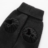 Autumn Skull Sweater for Dogs – Cozy Gothic Holiday Look