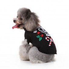 Cool Skull Sweater for Dogs – Edgy Holiday Pet Fashion