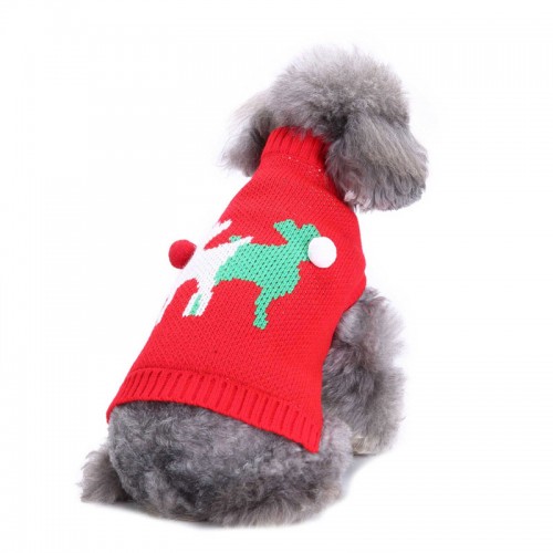 Holiday Reindeer Knitwear for Pets