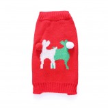 Cute Christmas Dog Sweater Outfit