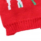 Cute Christmas Dog Sweater Outfit
