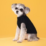 Candy-Colored Knitted Sweater for Small Pets
