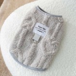 LovelyPetPal Small Dog Winter Suit with Harness Hook