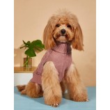 Full Cable Knit Dog Sweaters