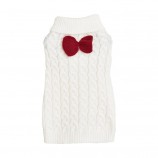 Solid Color Knitted Dog Jumpers