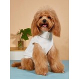Solid Color Knitted Dog Jumpers